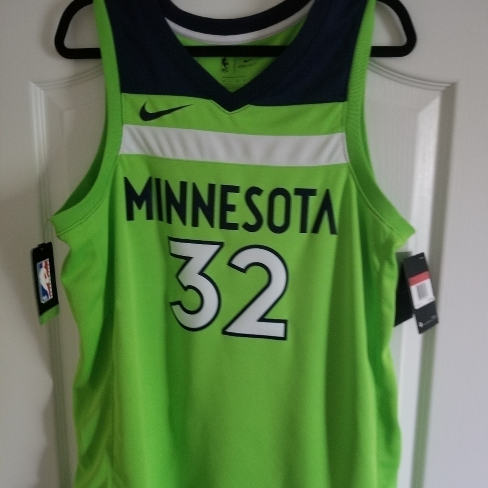 𝅺NIKE Minnesota Timberwolves Swingman Jersey